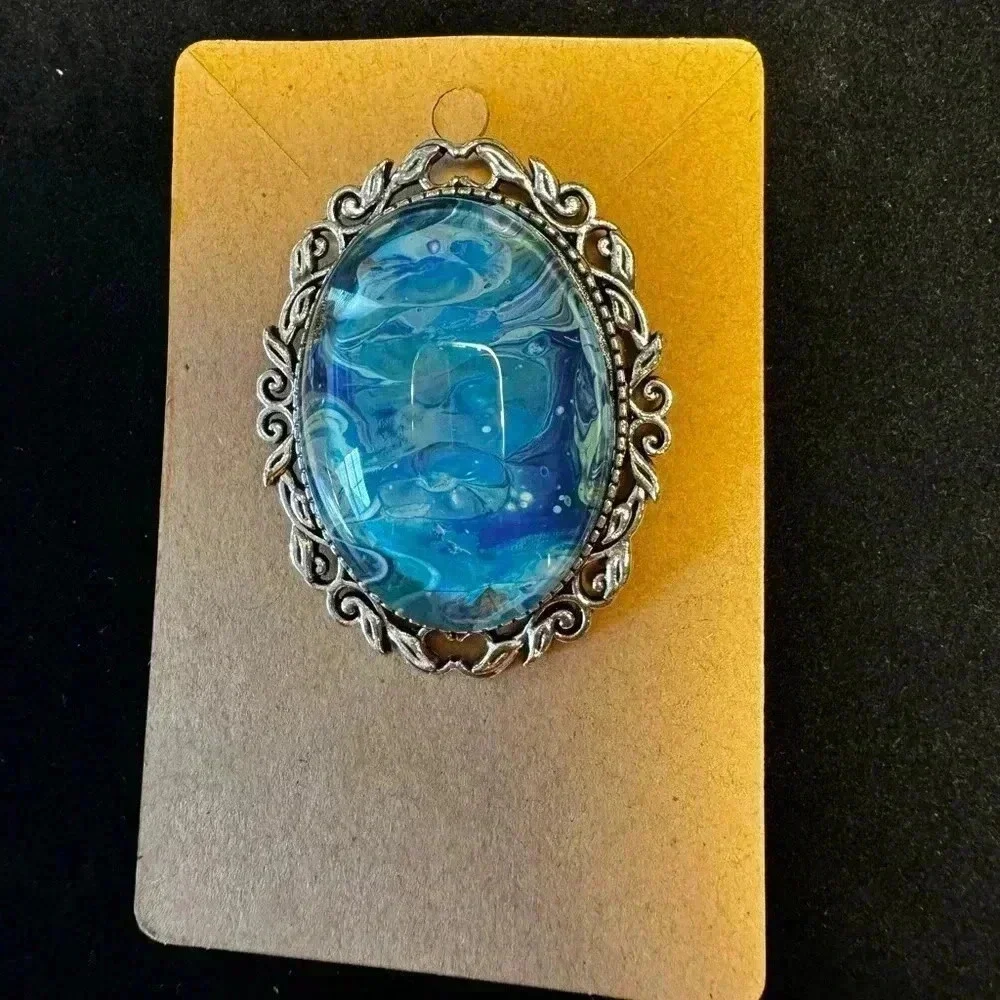N/A handmade silver